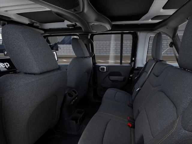 2026 Jeep Wrangler 4-Door Willys 4x4