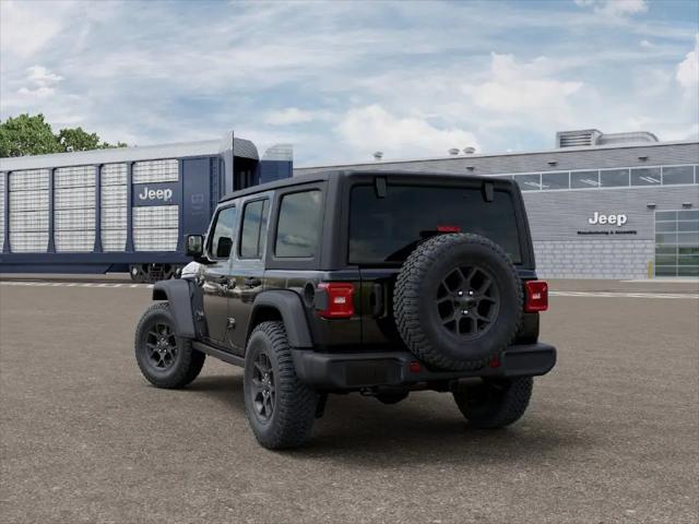 2026 Jeep Wrangler 4-Door Willys 4x4