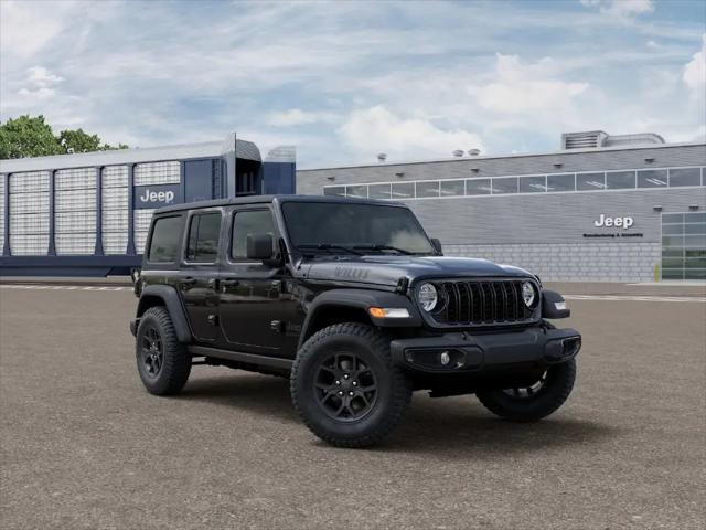 2026 Jeep Wrangler 4-Door Willys 4x4
