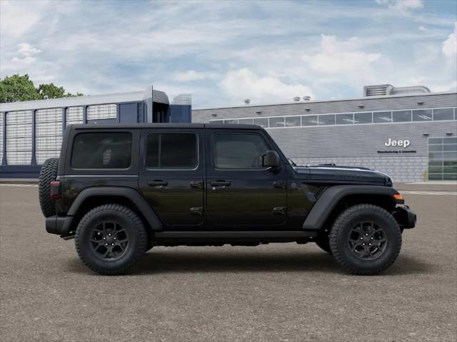 2026 Jeep Wrangler 4-Door Willys 4x4