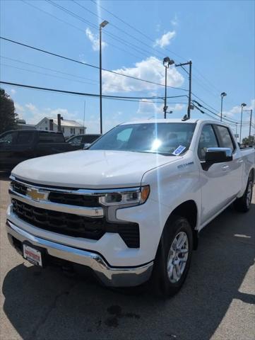2023 Chevrolet Silverado 1500 4WD Crew Cab Short Bed LT with 2FL