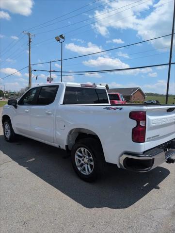 2023 Chevrolet Silverado 1500 4WD Crew Cab Short Bed LT with 2FL