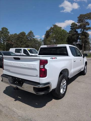 2023 Chevrolet Silverado 1500 4WD Crew Cab Short Bed LT with 2FL