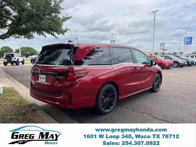 2026 Honda Odyssey Sport-L