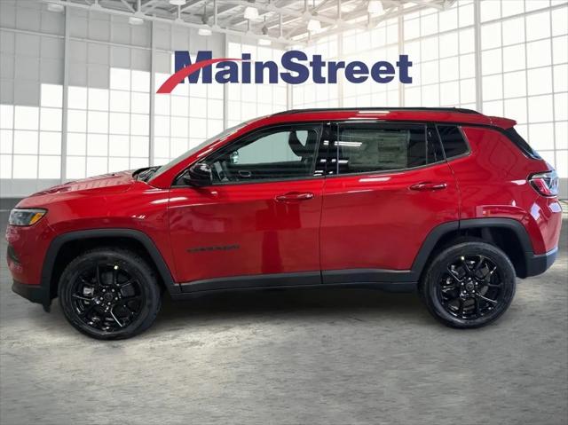 2026 Jeep Compass Latitude Altitude