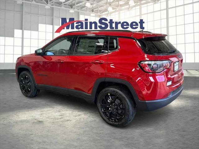 2026 Jeep Compass Latitude Altitude