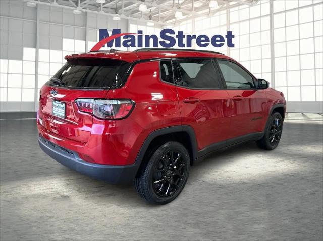 2026 Jeep Compass Latitude Altitude