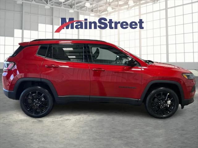 2026 Jeep Compass Latitude Altitude