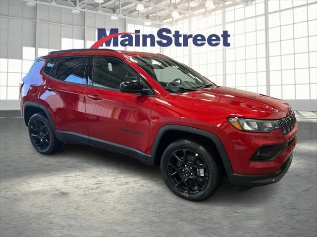 2026 Jeep Compass Latitude Altitude