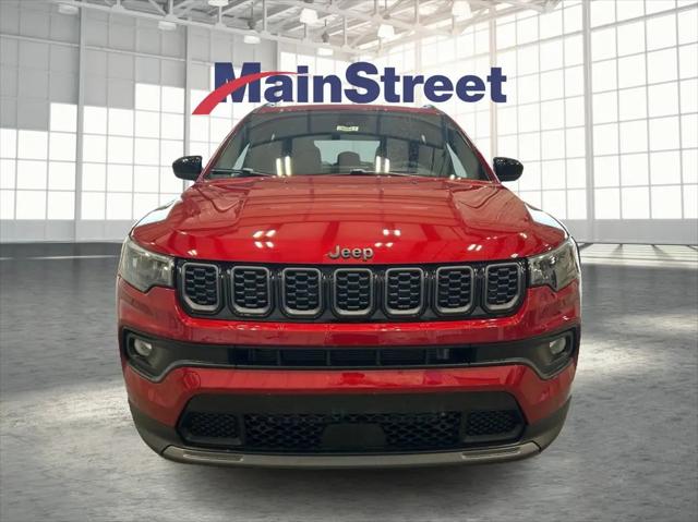 2026 Jeep Compass Latitude Altitude