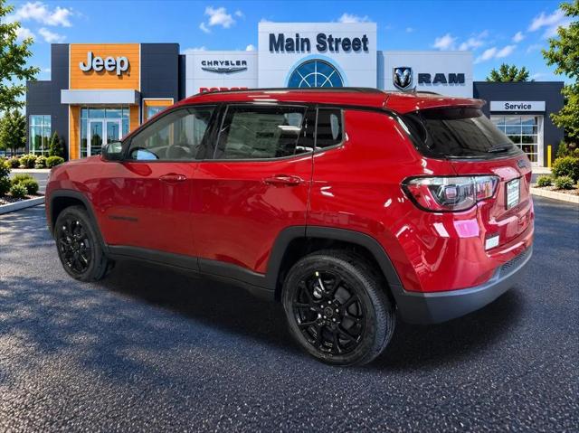 2026 Jeep Compass Latitude Altitude