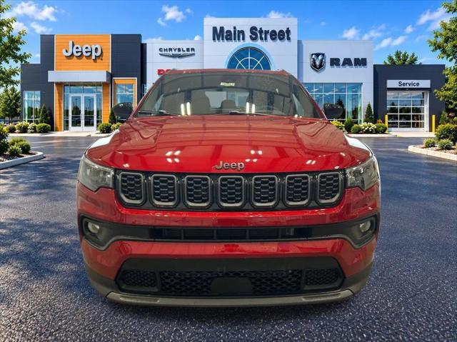 2026 Jeep Compass Latitude Altitude