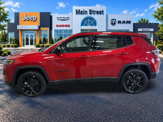 2026 Jeep Compass Latitude Altitude