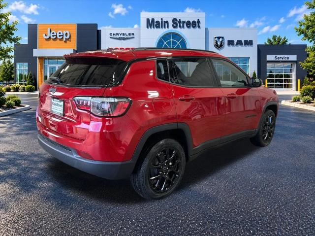 2026 Jeep Compass Latitude Altitude
