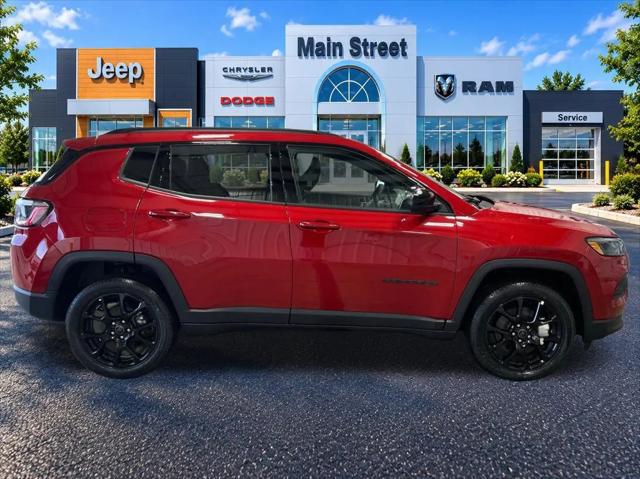 2026 Jeep Compass Latitude Altitude