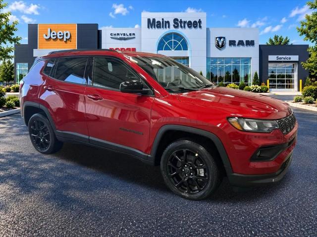 2026 Jeep Compass Latitude Altitude