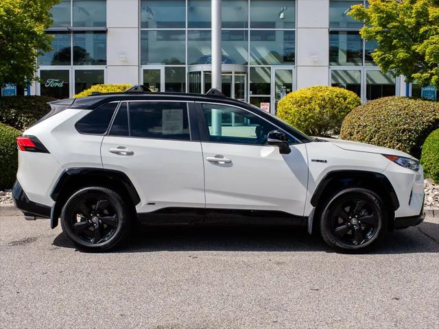 2021 Toyota RAV4 Hybrid XSE for sale in Virginia Beach, VA