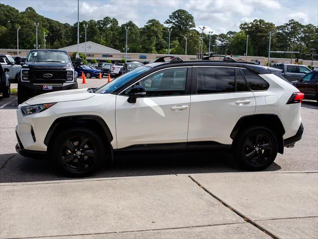 2021 Toyota RAV4 Hybrid XSE