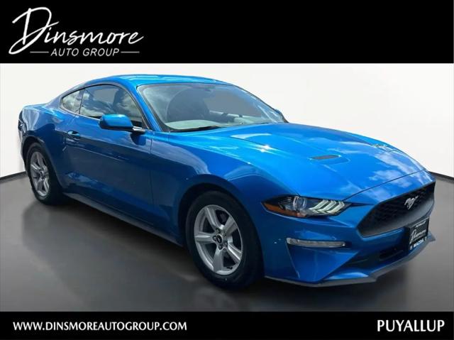 2019 Ford Mustang EcoBoost for sale in Puyallup, WA