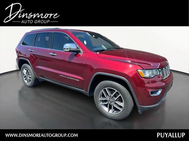 2019 Jeep Grand Cherokee Limited 4x4 for sale in Puyallup, WA
