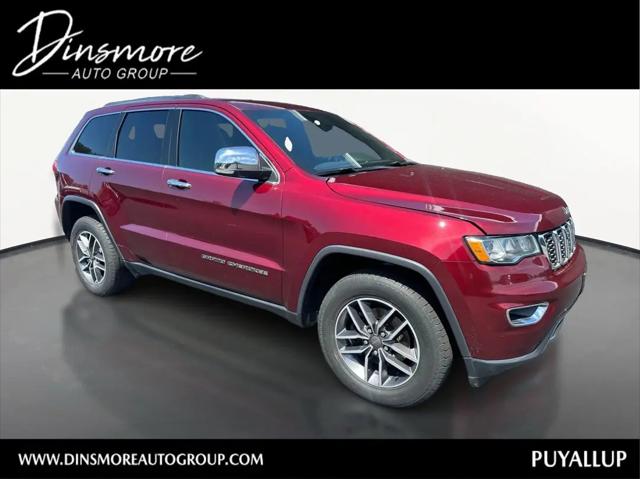 2019 Jeep Grand Cherokee Limited 4x4 for sale in Puyallup, WA