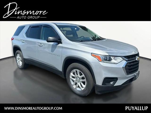 2020 Chevrolet Traverse AWD LS for sale in Puyallup, WA