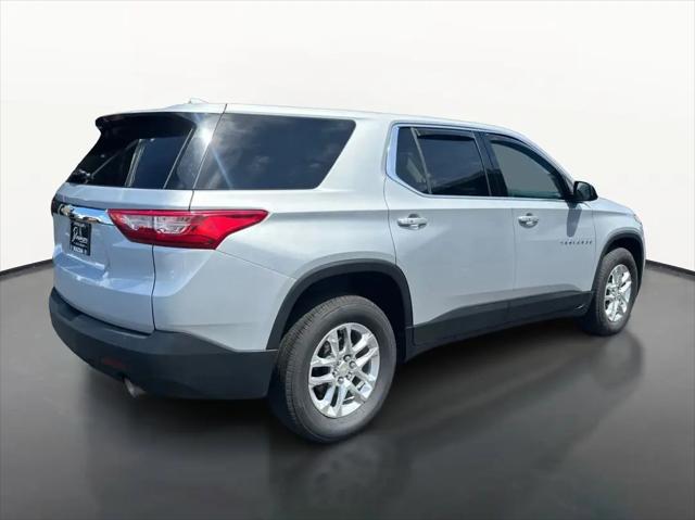 2020 Chevrolet Traverse AWD LS