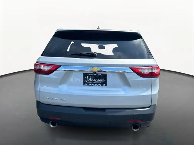 2020 Chevrolet Traverse AWD LS