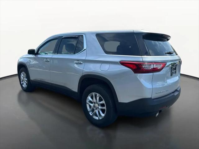 2020 Chevrolet Traverse AWD LS