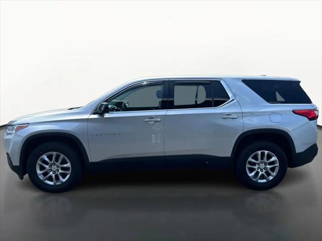 2020 Chevrolet Traverse AWD LS