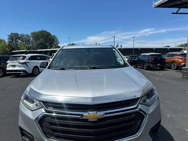 2020 Chevrolet Traverse AWD LS