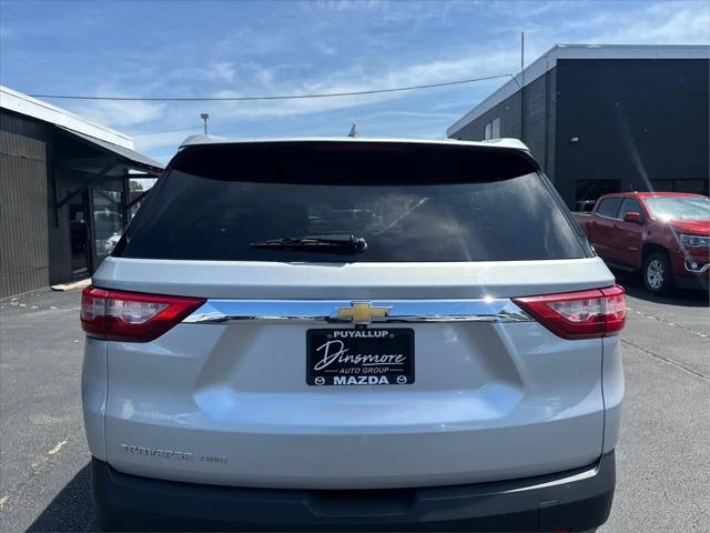 2020 Chevrolet Traverse AWD LS