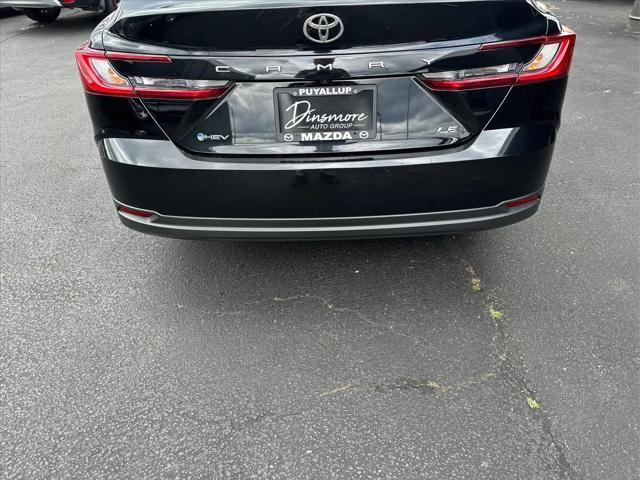2025 Toyota Camry LE