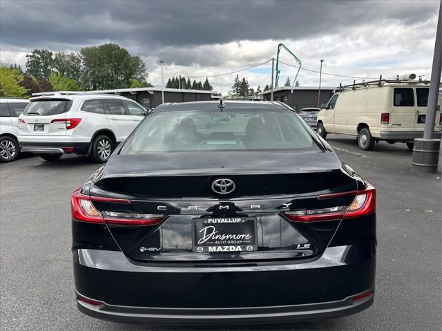 2025 Toyota Camry LE