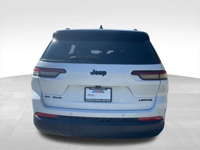 2022 Jeep Grand Cherokee L Limited 4x4