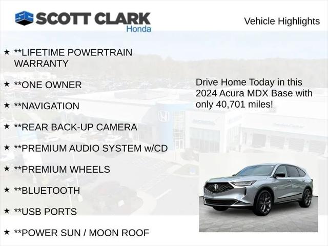 2024 Acura MDX A-SPEC