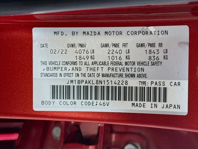 2022 Mazda Mazda3 Select