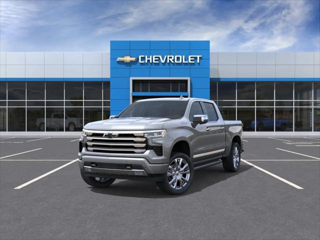 2026 Chevrolet Silverado 1500 4WD Crew Cab Short Bed High Country