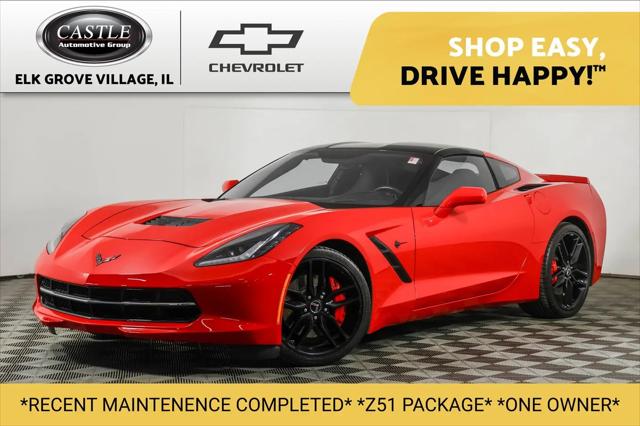 2015 Chevrolet Corvette Stingray Z51 for sale in Elk Grove Village, IL