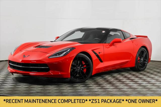2015 Chevrolet Corvette Stingray Z51