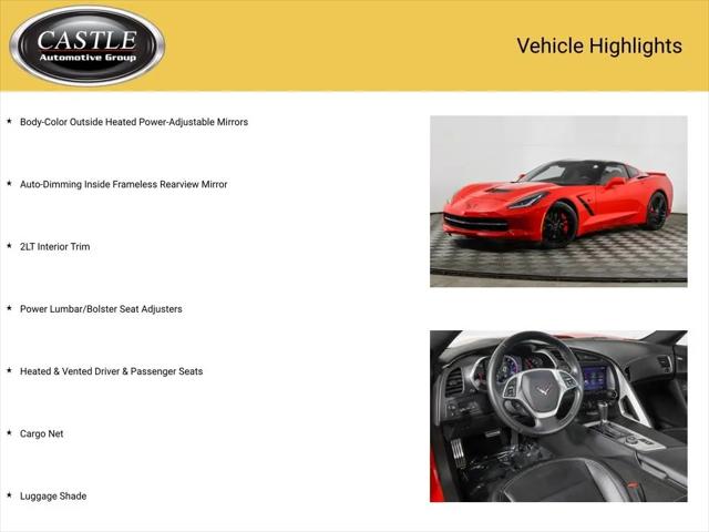 2015 Chevrolet Corvette Stingray Z51