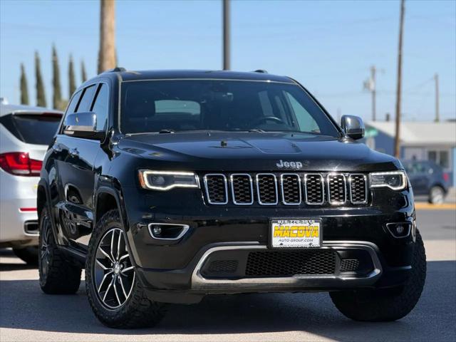 2018 Jeep Grand Cherokee Limited 4x2