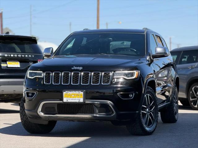 2018 Jeep Grand Cherokee Limited 4x2