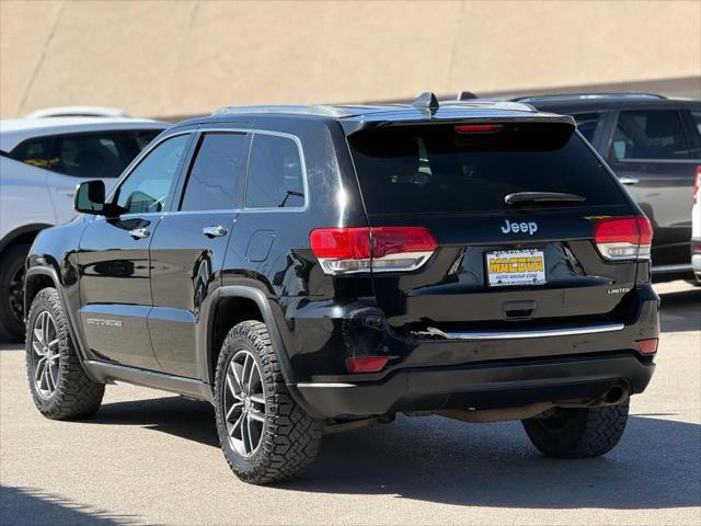 2018 Jeep Grand Cherokee Limited 4x2