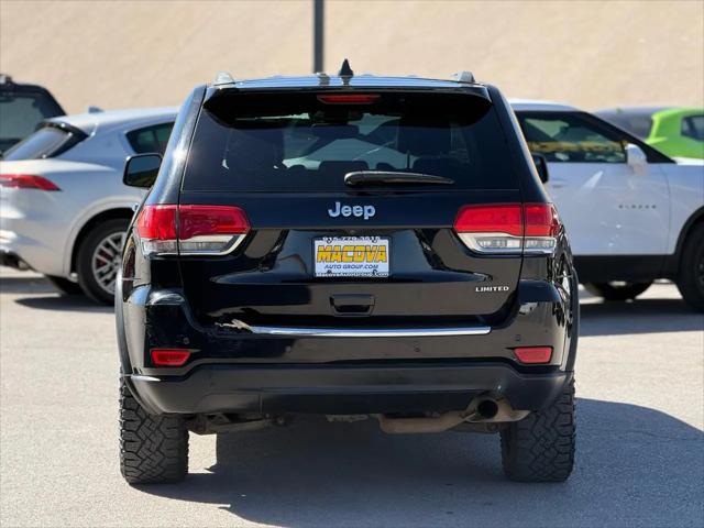 2018 Jeep Grand Cherokee Limited 4x2
