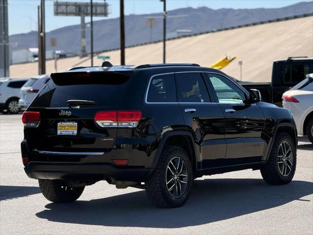 2018 Jeep Grand Cherokee Limited 4x2