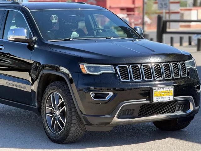 2018 Jeep Grand Cherokee Limited 4x2