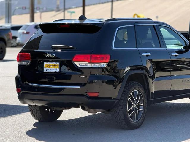 2018 Jeep Grand Cherokee Limited 4x2