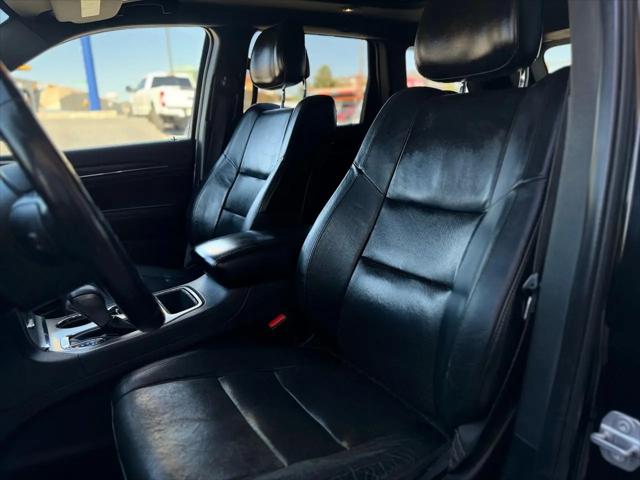 2018 Jeep Grand Cherokee Limited 4x2