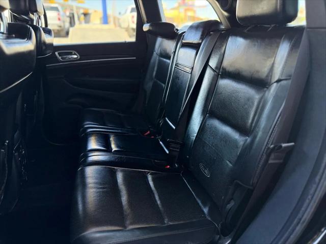 2018 Jeep Grand Cherokee Limited 4x2